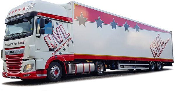 NVL specialist transport truck