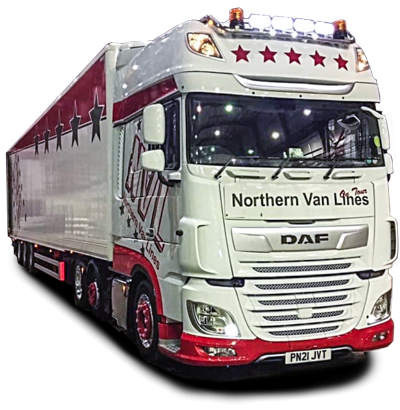 Northern Van Lines lorry